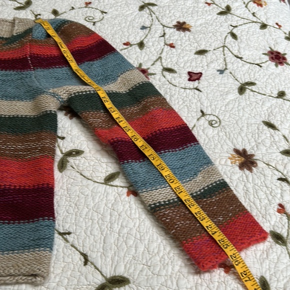 Dear John Denim-Leah Long Sleeve Sweater Fruit Stripe-NWT!! - Picture 14 of 15